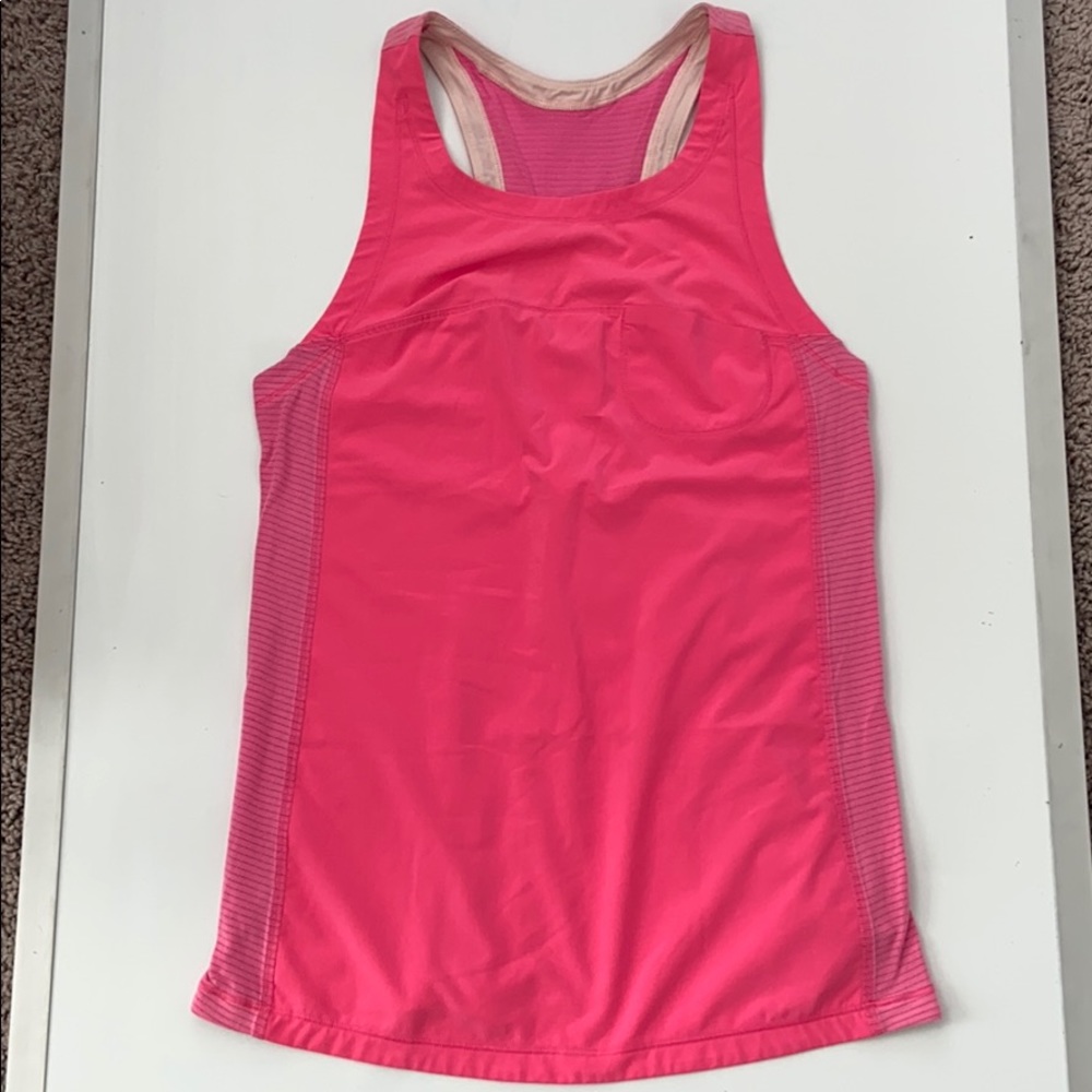Lululemon Flowy Open Back Top